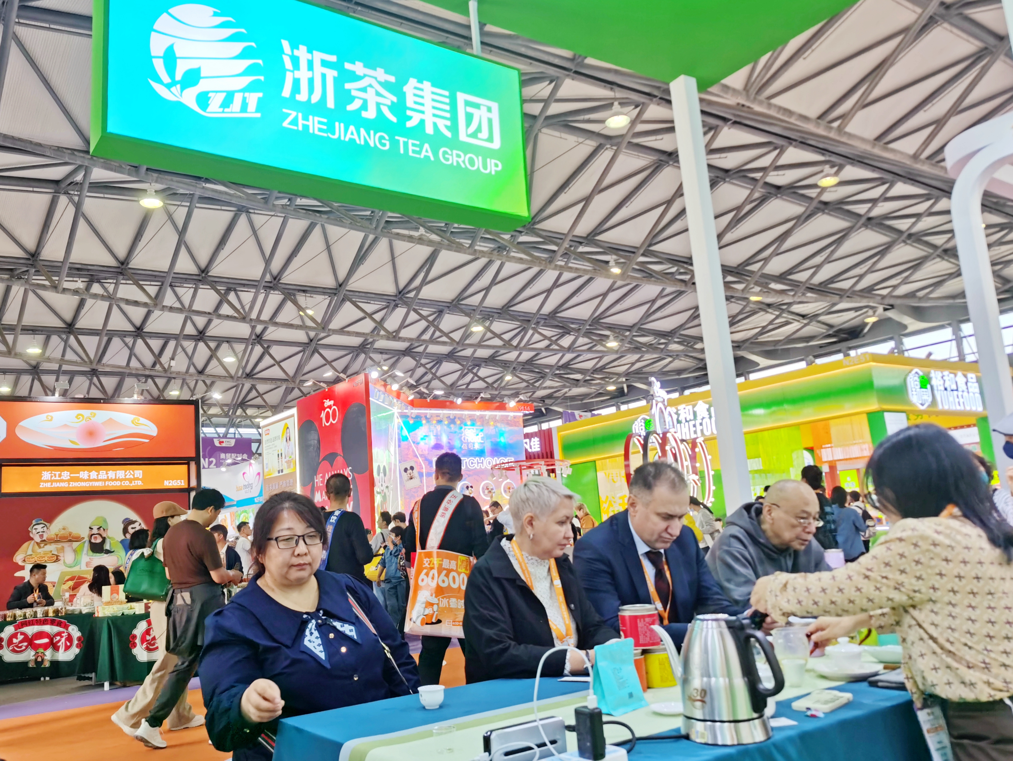 LD官方电竞(中国)有限公司官网参加上海FHC环球食品展